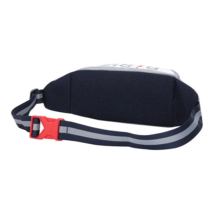 Jordan Large Paris Collaboration Polyester Shoulder Bag Crossbody Bag Sling Bag Fanny Pack Regular Unisex Gray-2