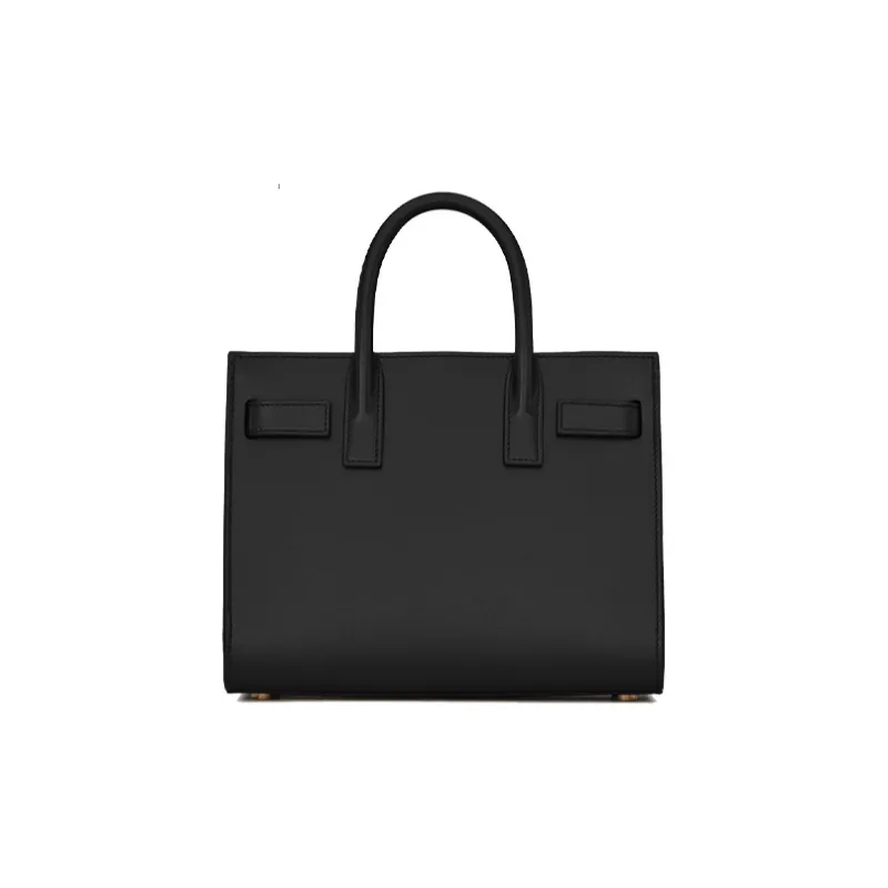 SAINT LAURENT Sac De Jour Nano In Smooth Leather Black-4