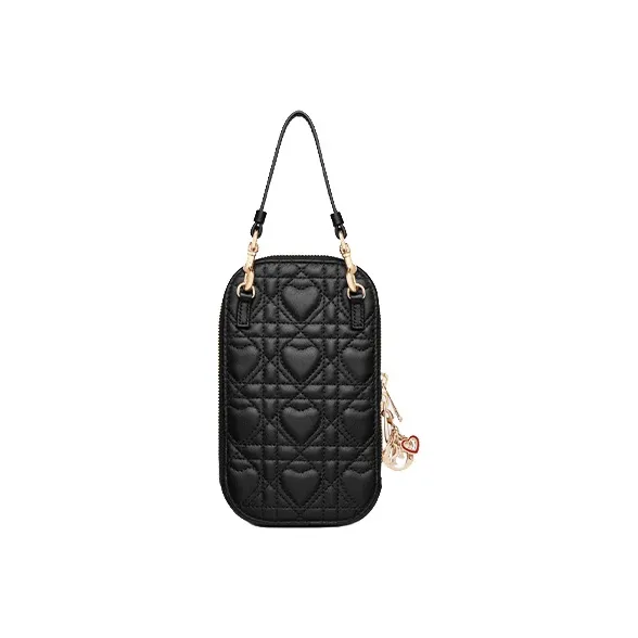 DIOR Lady DIOR Cellphone Pouches-4