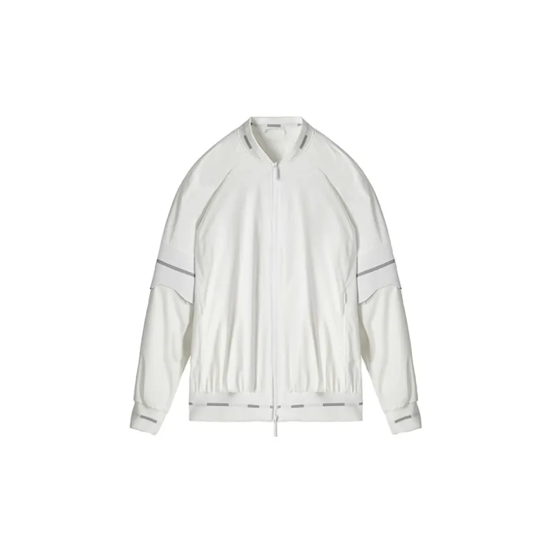NORVINCY British Minimalist Style Low Neck Jacket Unisex-2