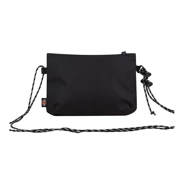 Dickies Polyester Shoulder Bag, Crossbody Bag Mini Unisex Black-2
