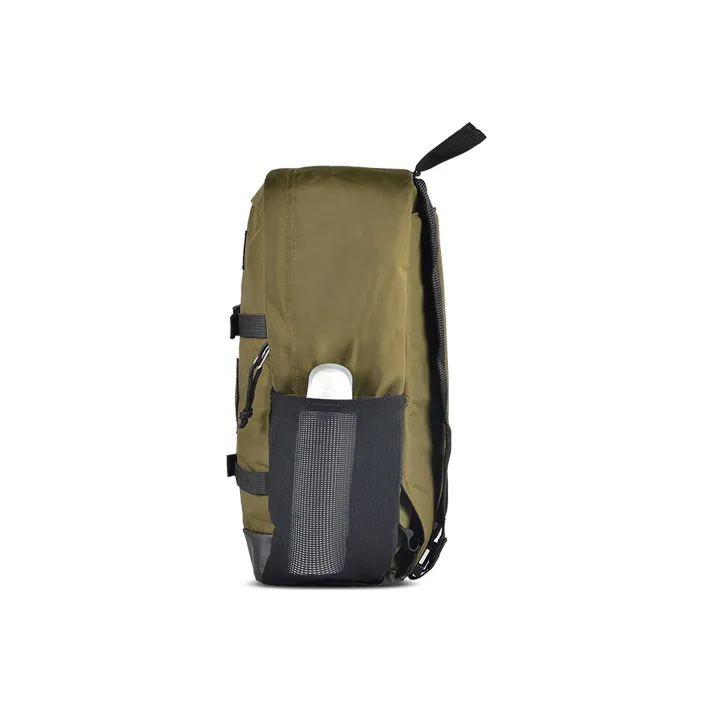 JanSport Polyester Crossbody Bag Sling Bag Crossbody Bag Backpack Regular Men's Dark Army Green-2