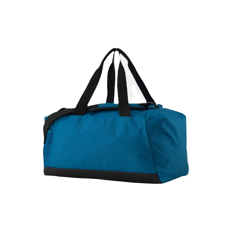 PUMA Fabric Travel Bag Portable One Shoulder Crossbody Gym Bag Unisex Dark Blue-1