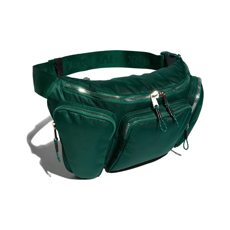 Adidas Polyamide Fanny Pack Regular Unisex Dark Green-1