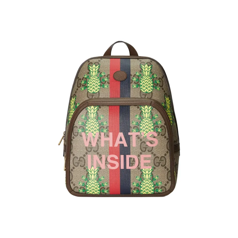 GUCCI Pineapple Backpacks-0