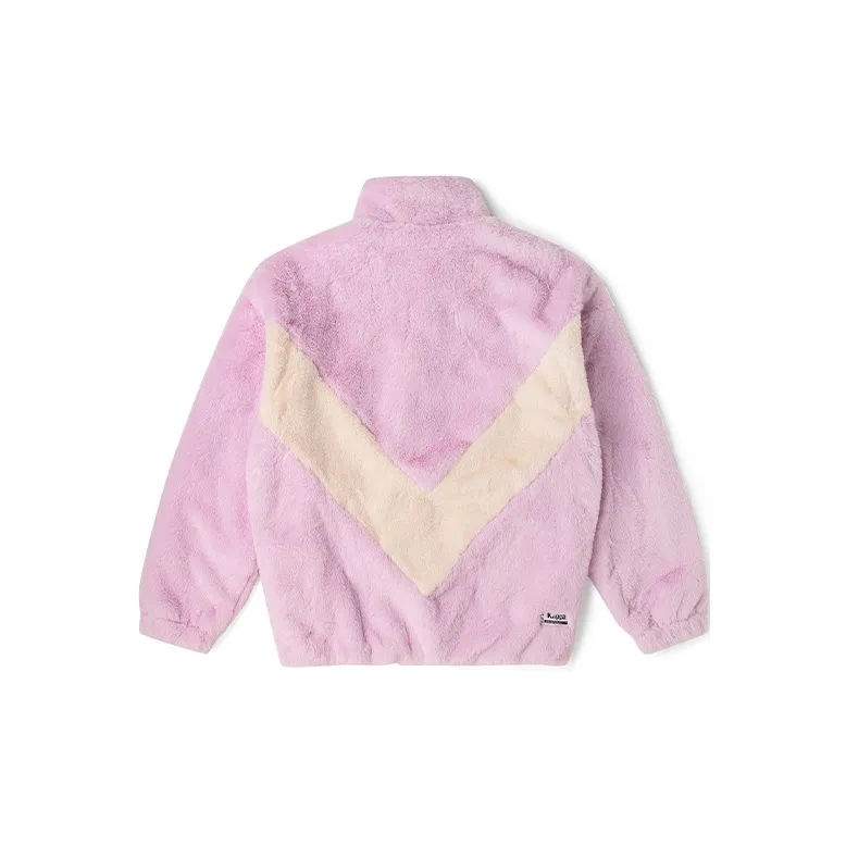 Kappa Velvet Jackets Unisex-1