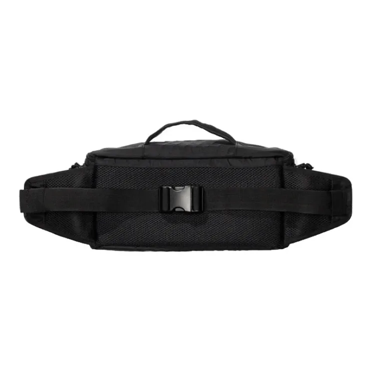 UNDEFEATED Nylon Fabric Fanny Pack Unisex Black-1
