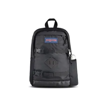 JanSport Polyester Backpack Regular Men's Black