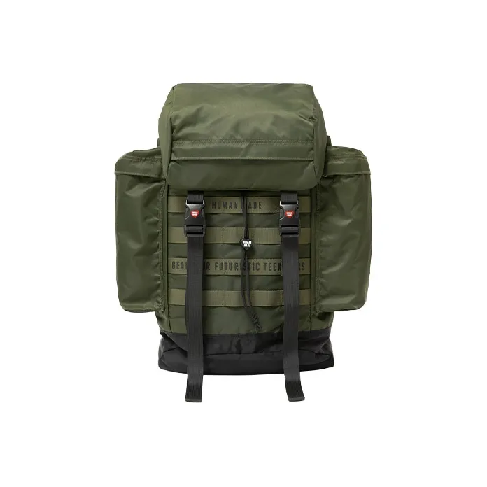 HUMAN MADE Military Back Pack Olive Drab-0