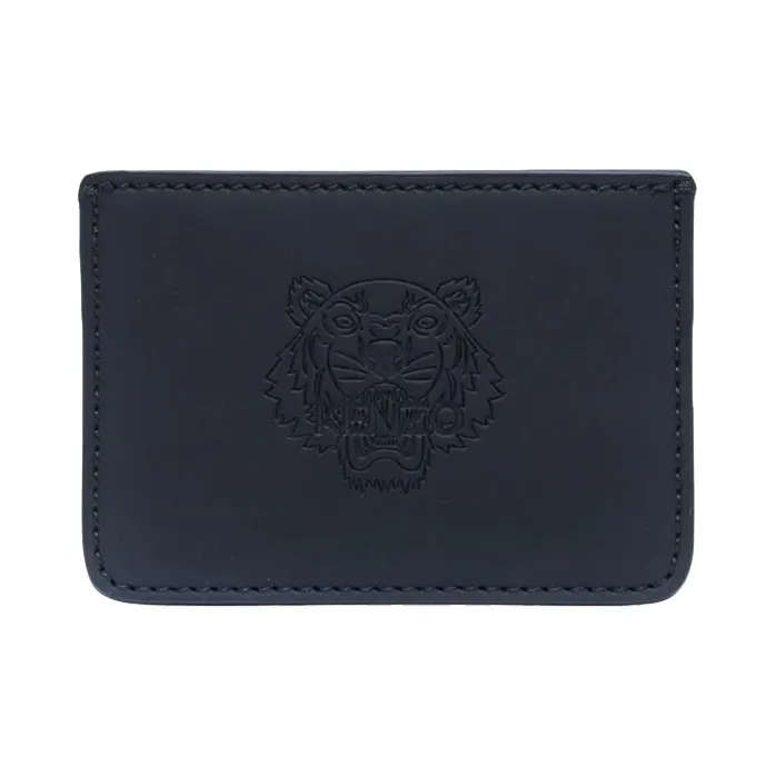 KENZO Polyester Card Holder Women's Black-0