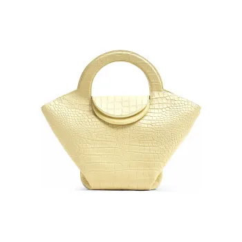 Bottega Veneta Doll Handbag Yellow