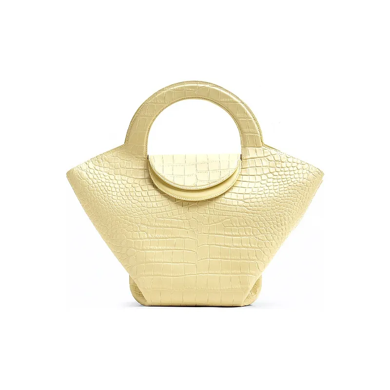 Bottega Veneta Doll Handbag Yellow-0