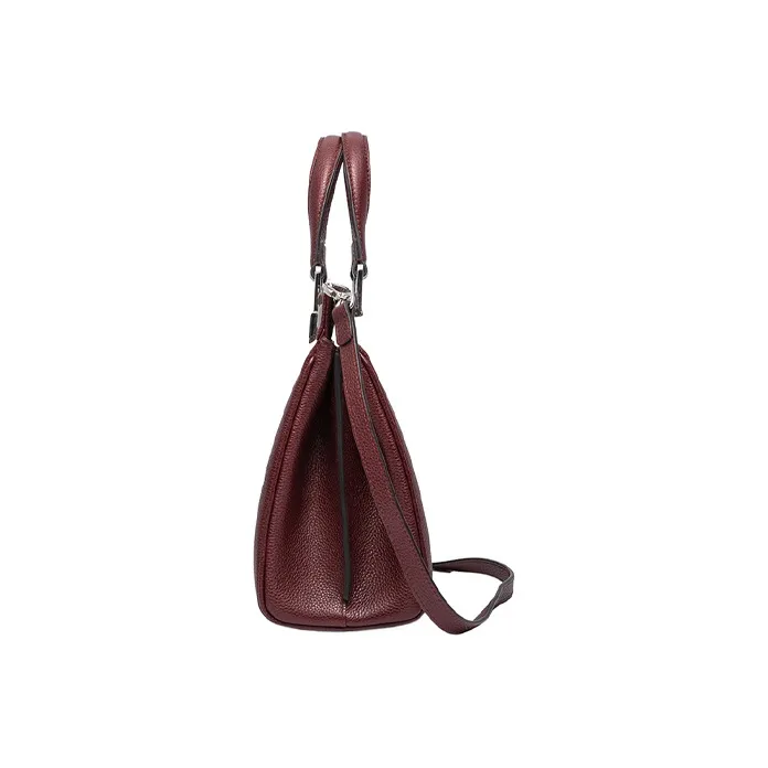 GUCCI Zumi Leather Shoulder Bag Crossbody Bag Handbag Small Size Women's Deep Red-2