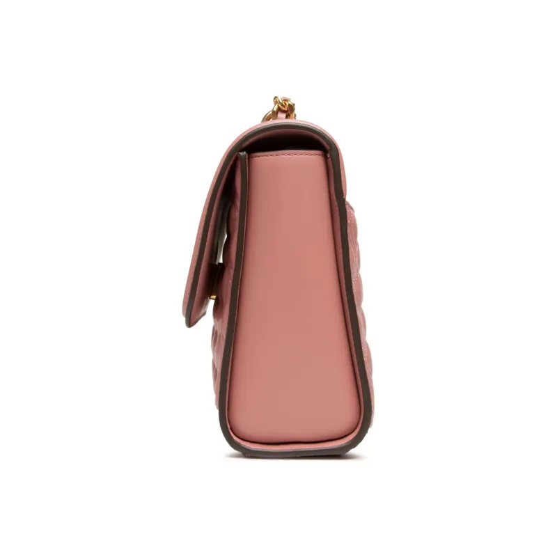 TORY BURCH Fleming Sheepskin Crossbody Bag Shoulder Bag Large Size Women's Pink-2