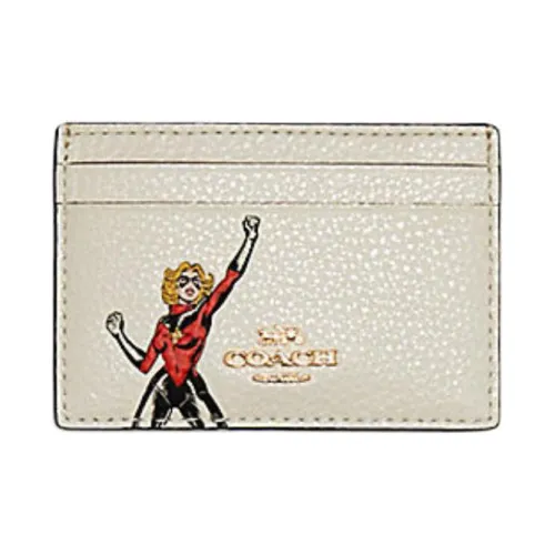 Marvel X COACH Card Case Card Holders