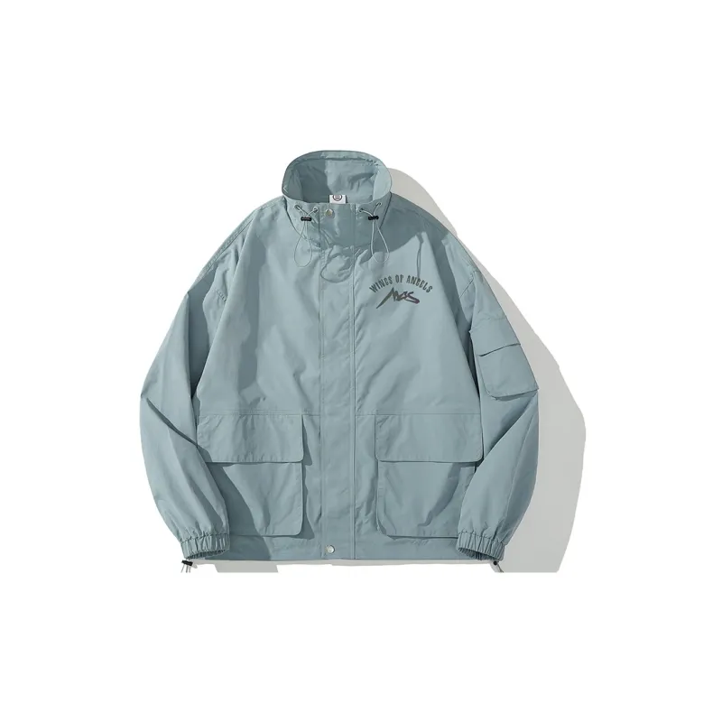 SANSYAS Loose Fit Jacket Unisex-6