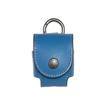 COACH Earbud Case Earphone Cases Marine Blue