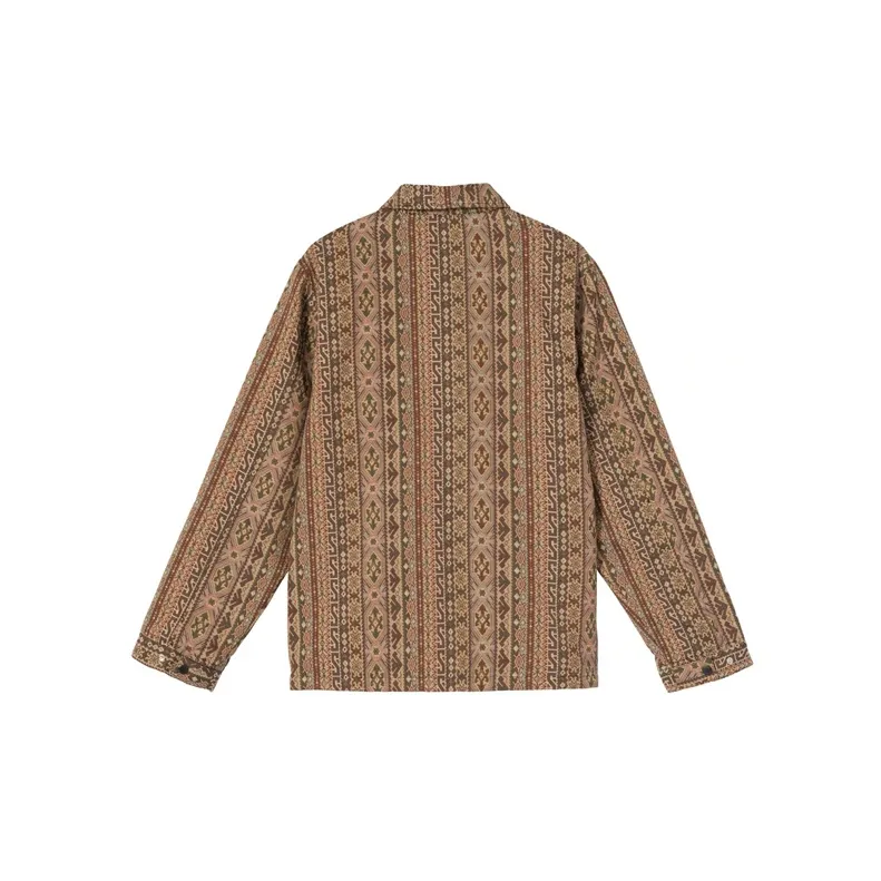Stussy Jackets Men Brown-1