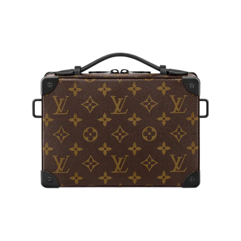 LOUIS VUITTON Handle Soft Trunk-3
