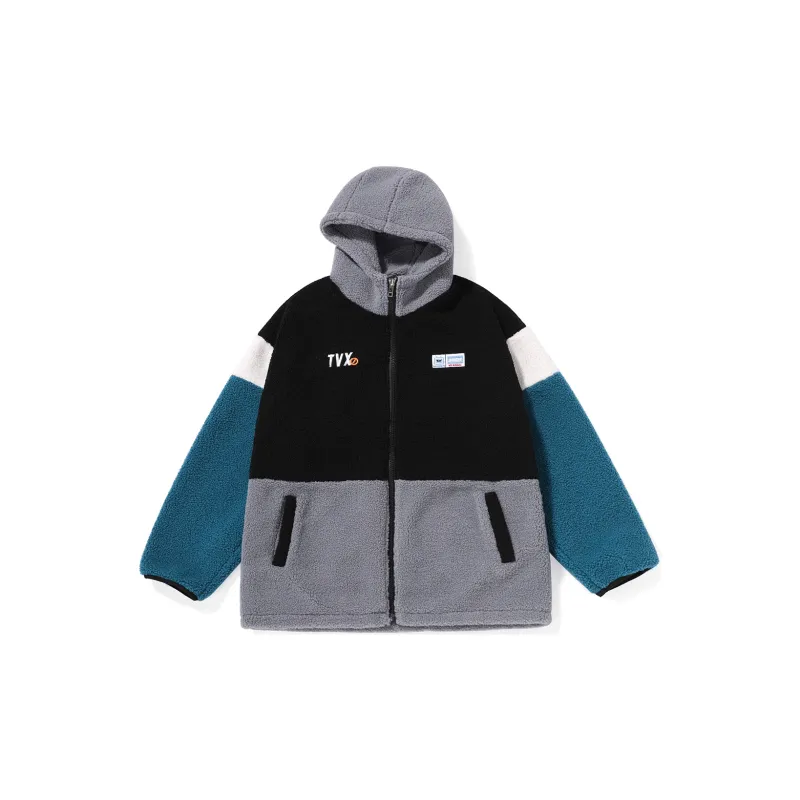 TVX Loose Fit Thickened Jacket Unisex-1