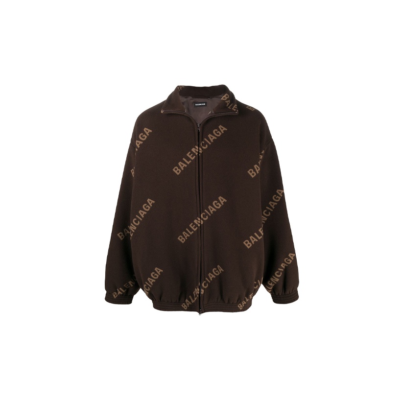 Balenciaga Brown Jackets Coats on Sale Authentic POIZON