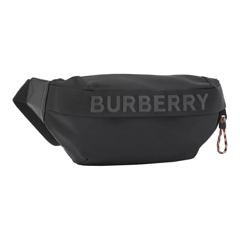 Burberry Econyl Sonny Belt Bag Black-2