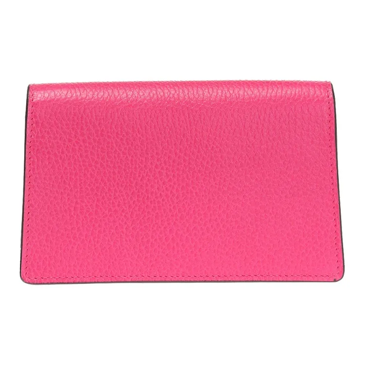 GUCCI Dionysus Leather Shoulder Bag Crossbody Bag Extra Mini Women's Fuchsia-2