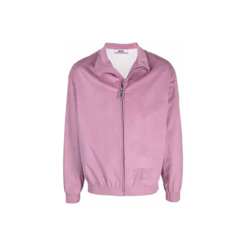 GCDS Jackets Men Pink