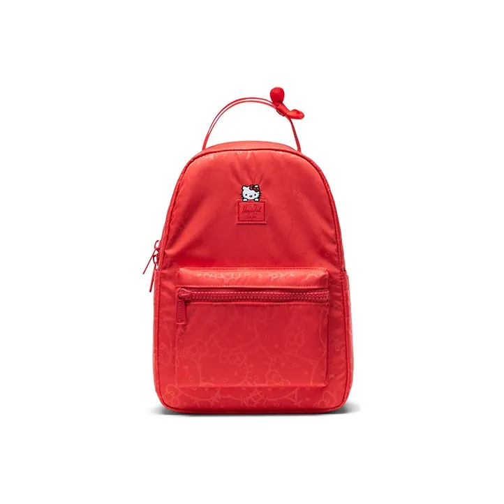 Herschel Hello Kitty Co branded Polyester Backpack Mini Unisex Multicolor-16