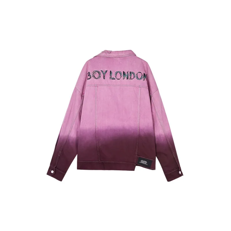 Boy London Jackets Unisex Purple-1