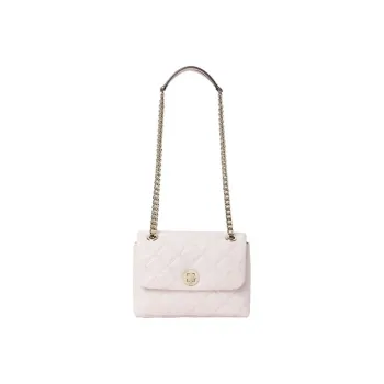 Kate Spade Leather Shoulder Bag Crossbody Bag Women's Light Pink