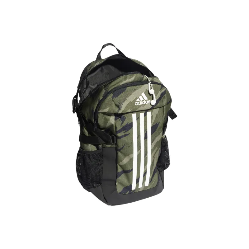 Adidas Polyester Backpack Regular Unisex Army Green-2