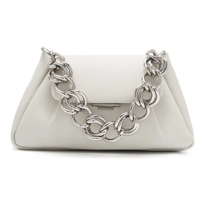 JESSIE&JANE Cow Leather Flap Crossbody Bag Shoulder Bag Regular Women's-4