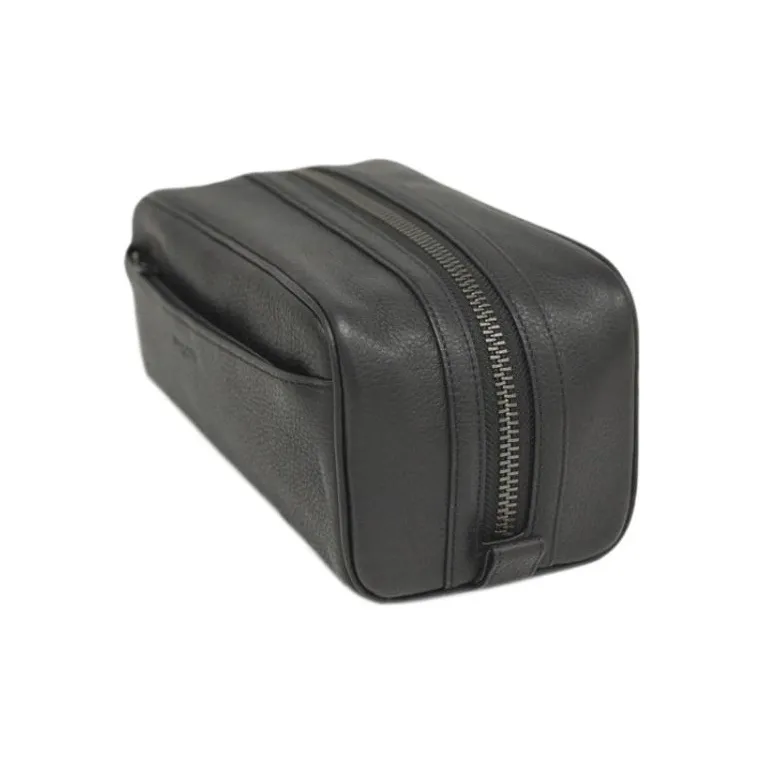 COACH Dopp Kit Makeup Bags Black-1