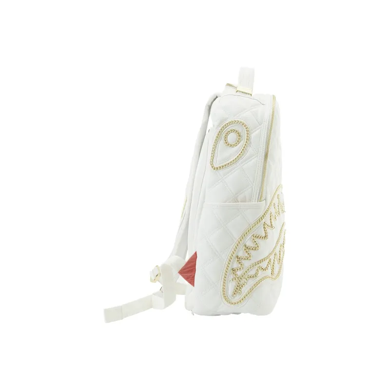 SPRAYGROUND PU Backpack Tubas Women's White-4
