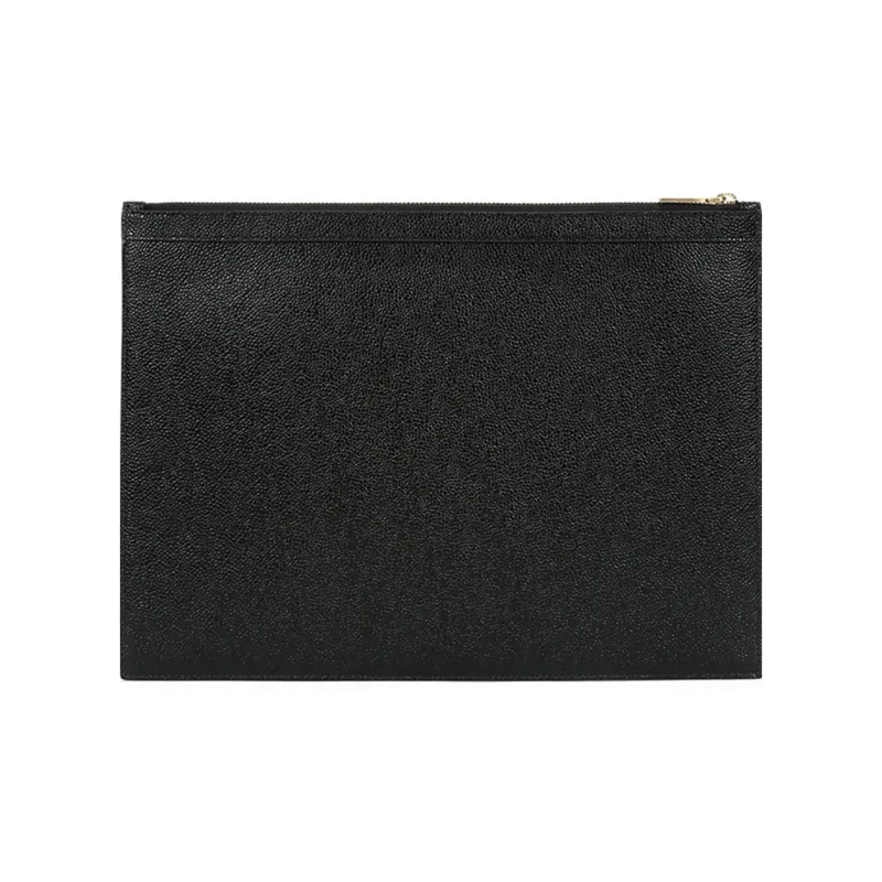 THOM BROWNE Logo Printed Document Holder-2