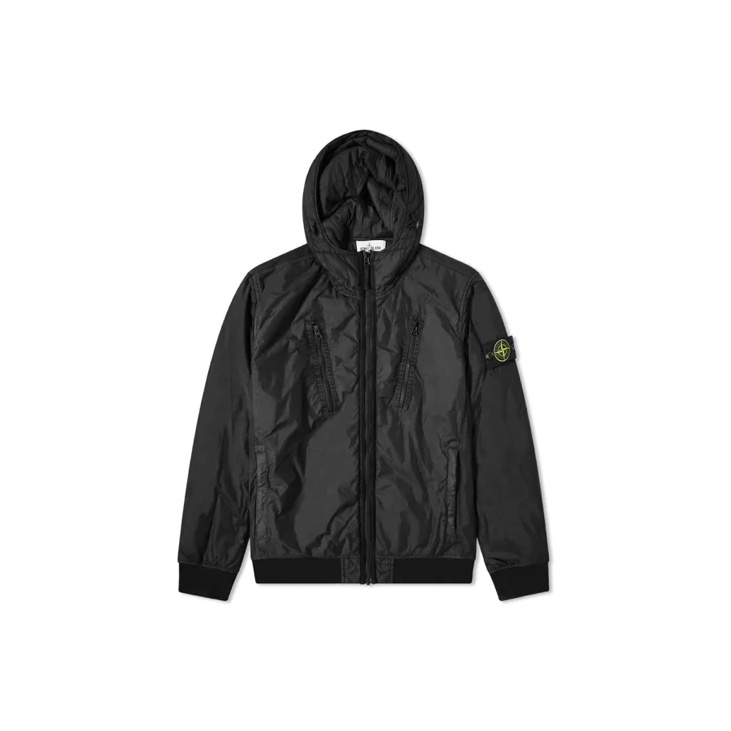 STONE ISLAND Jacket Men Gray Green - POIZON