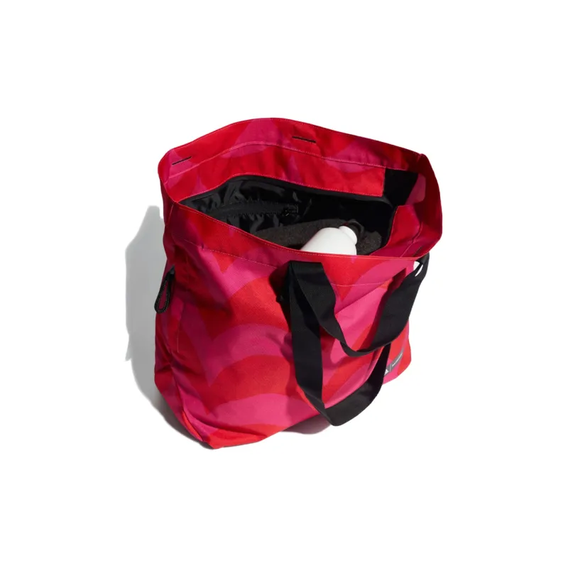 Adidas MARIMEKKO Collaboration Recycled Polyester Handbag Women's Magenta-3
