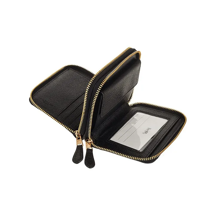 COACH Zip Around Wallets-2