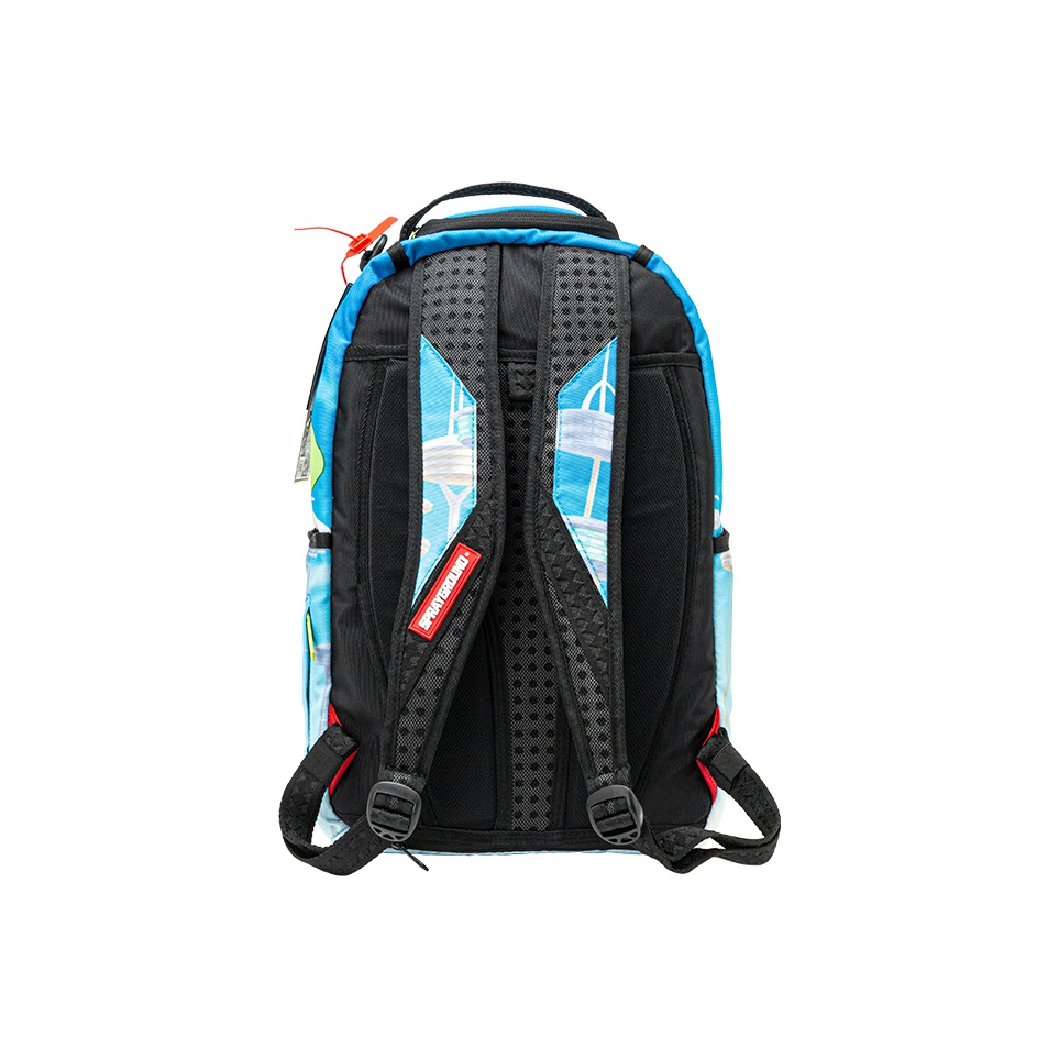SPRAYGROUND Jason Family Collaboration Artificial Leather SPRAYGROUND Jason Family Collaboration Artificial Leather