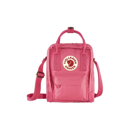 Fjallraven Crossbody Bags Flamingo Pink