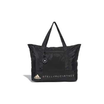 Adidas Polyester Tote Bag Shopping Bag Shoulder Bag Handbag Regular Women's Black
