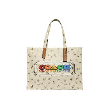 COACH Recycled Tote Shoulder Bags
