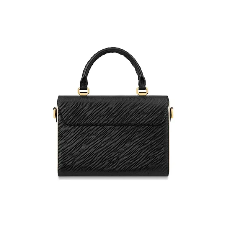 LOUIS VUITTON Crafty Twist Mm Black-3