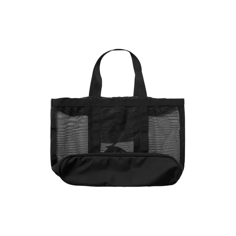 Stussy Nylon Tote Handbag Medium Size Unisex Black-1