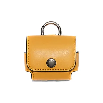 COACH Earbud Case Earphone Cases Earth Tone