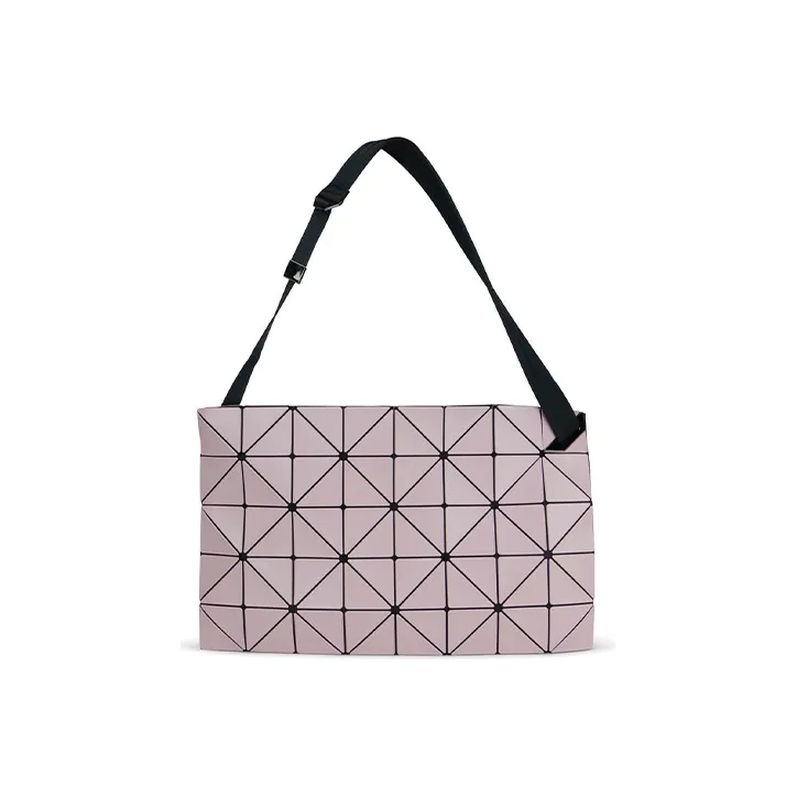 ISSEY MIYAKE PVC Tote Bag Shopping Bag Handbag Shoulder Bag Women's Light Pink-0