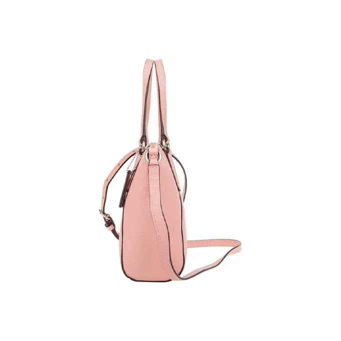 COACH Kelsey Cow Leather One Shoulder Handbag Crossbody Bag Small Size Women's Pink-3