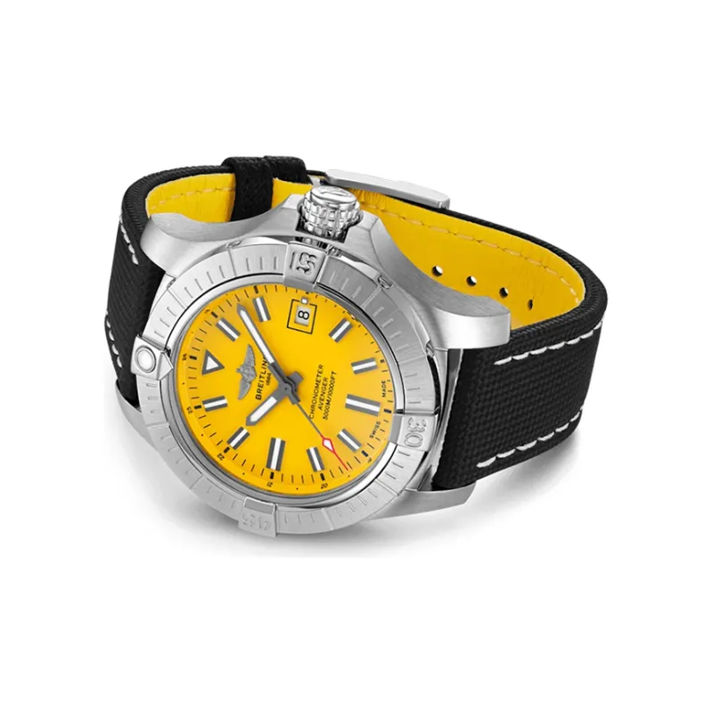Breitling Men Avenger Watch-2