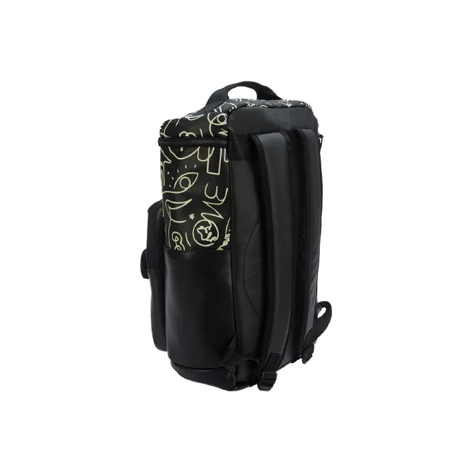 LiNing Wade X Artist DFT Collaboration Polyester Backpack Regular Unisex Black-1
